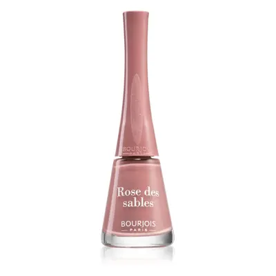 Bourjois 1 Seconde gyorsan száradó körömlakk árnyalat 038 Rose des Sables 9 ml