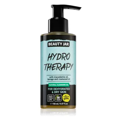 Beauty Jar Hydro Therapy tápláló tisztító olaj a dehidratált száraz bőrre 150 ml