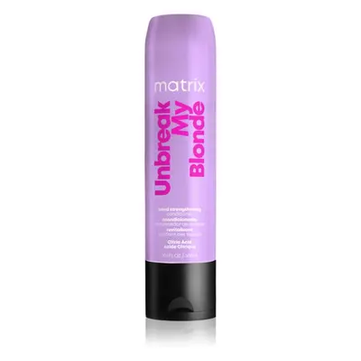 Matrix Unbreak My Blonde tápláló kondícionáló szőke hajra 300 ml