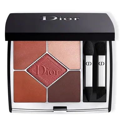 DIOR Diorshow 5 Couleurs Couture Velvet Limited Edition szemhéjfesték paletta árnyalat 869 Red T