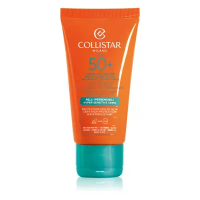 Collistar Special Perfect Tan Active Protection Sun Face Cream ránctalanító napozókrém SPF 50+ 5