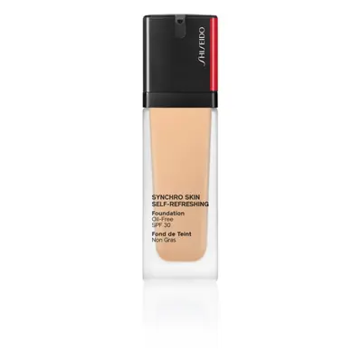 Shiseido Synchro Skin Self-Refreshing Foundation tartós alapozó SPF 30 árnyalat 260 Cashmere 30 