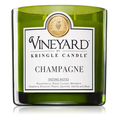 Kringle Candle Vineyard Sparkling Wine illatgyertya 737 g