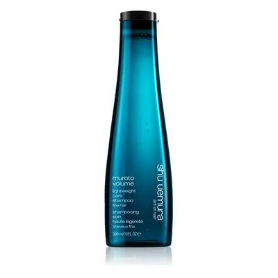 Shu Uemura Muroto Volume tömegnövelő sampon a selymes hajért tengeri ásványokkal 300 ml