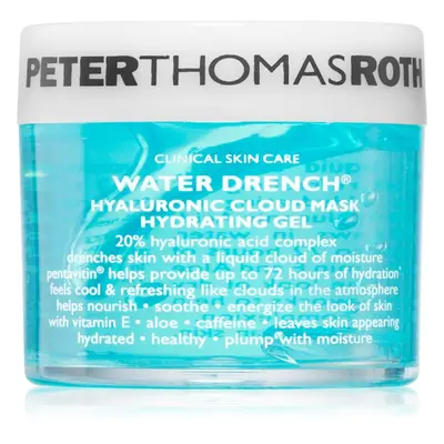 Peter Thomas Roth Water Drench Hyaluronic Cloud Mask Hydrating Gel hidratáló gél maszk hialurons