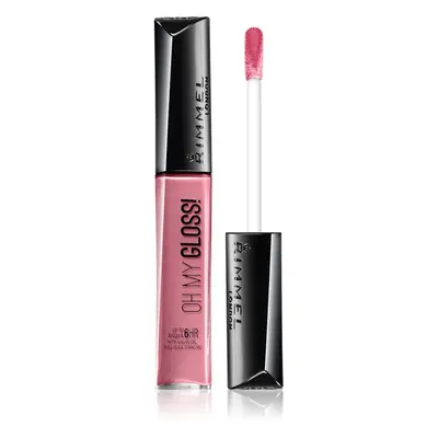 Rimmel Oh My Gloss! ajakfény árnyalat 160 Stay My Rose 6.5 ml