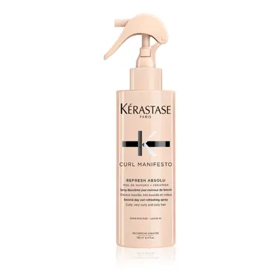 Kérastase Curl Manifesto Refresh Absolu felpezsdítő spray a hullámos és göndör hajra 190 ml