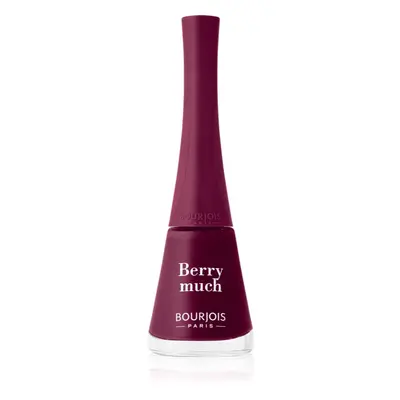 Bourjois 1 Seconde gyorsan száradó körömlakk árnyalat 007 Berry Much 9 ml