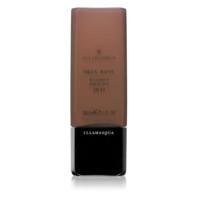 Illamasqua Skin Base tartós matt alapozó árnyalat SB 17 30 ml