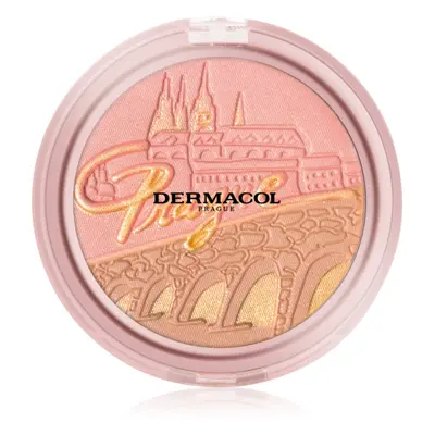 Dermacol Compact Bronzing bronzosító és kontúrozó púder 10,5 g