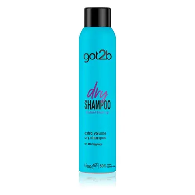 got2b Fresh it Up Extra Volume száraz sampon dús hatásért 200 ml