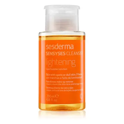 Sesderma Sensyses Cleanser Lightening make-up lemosó a hiperpigmentációs bőrre 200 ml