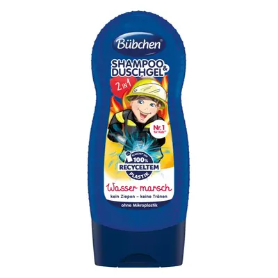 Bübchen Kids Fireman sampon és tusfürdő gél 2 in 1 230 ml