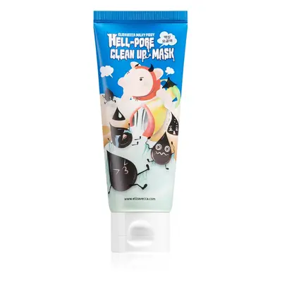 Elizavecca Milky Piggy Hell-Pore Clean Up Mask lehúzható zselés arcmaszk a mitesszerek ellen 100