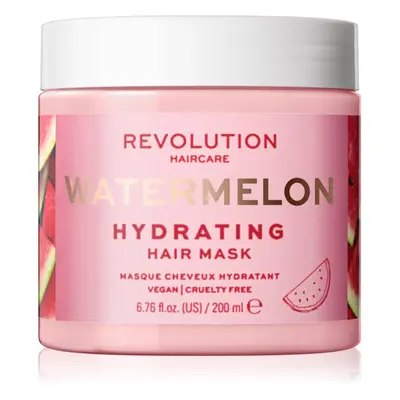 Revolution Haircare Hair Mask Watermelon hidratáló maszk hajra 200 ml