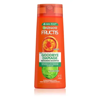 Garnier Fructis Goodbye Damage erősítő sampon a károsult hajra 250 ml