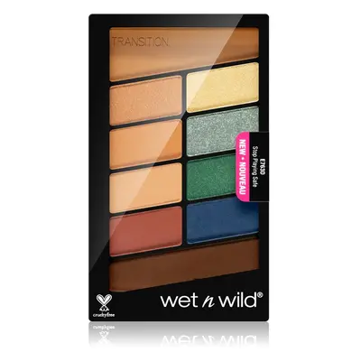 Wet n Wild Color Icon szemhéjfesték paletta árnyalat Stop Playing Safe 10 g