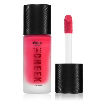 BPerfect The Cheek folyékony arcpirosító árnyalat Fuchsia Flush 15 ml