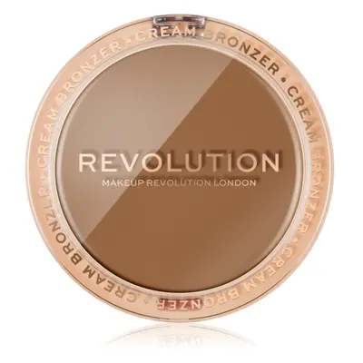 Makeup Revolution Ultra Cream krémes bronzosító árnyalat Medium 6,7 g