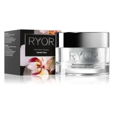 RYOR Caviar Care éjszakai arckrém 50 ml