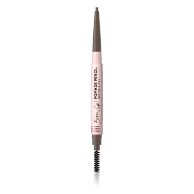 Eveline Cosmetics Brow & Go! vízálló szemöldökceruza 2in1 kefével árnyalat Taupe 4 g