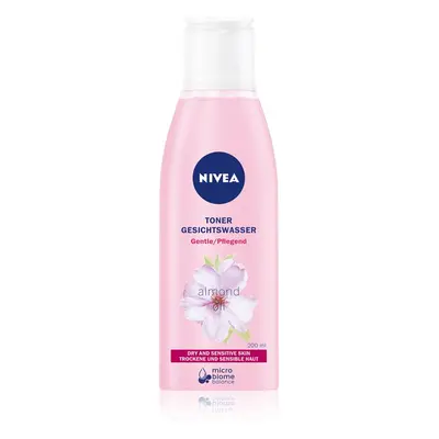 Nivea Face Cleansing tisztító arcvíz száraz és érzékeny bőrre 200 ml