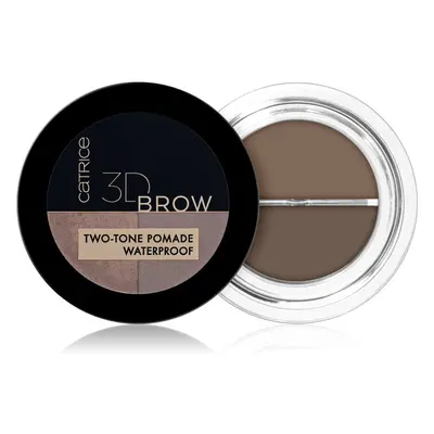 Catrice 3D Brow Two-Tone szemöldök pomádé 2 az 1-ben árnyalat 010 Light to Medium 5 g