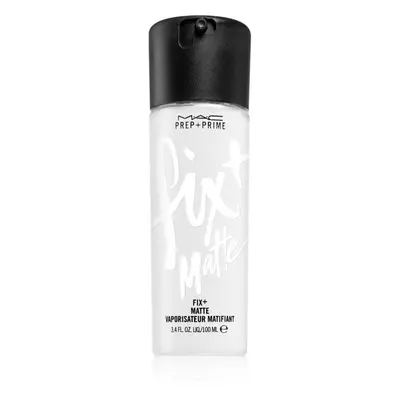 MAC Cosmetics Prep + Prime Fix+ Mattifiying Mist mattító fixáló spray alapozóra 100 ml