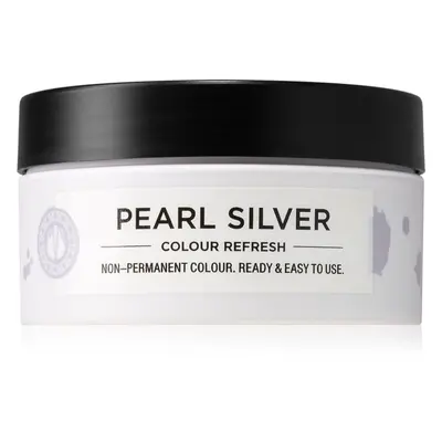 Maria Nila Colour Refresh Pearl Silver gyengéd tápláló maszk tartós színes pigmentekkel 4 – 10 a