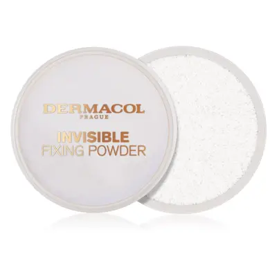 Dermacol Invisible transparens púder árnyalat White 13 g