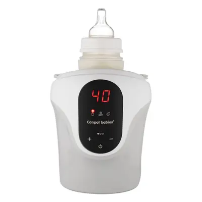 Canpol babies Electric Bottle Warmer 3in1 többfunkciós cumisüveg melegítő 1 db