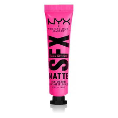 NYX Professional Makeup Halloween SFX Paints krémes szemhéjfesték arcra és testre árnyalat 03 Dr