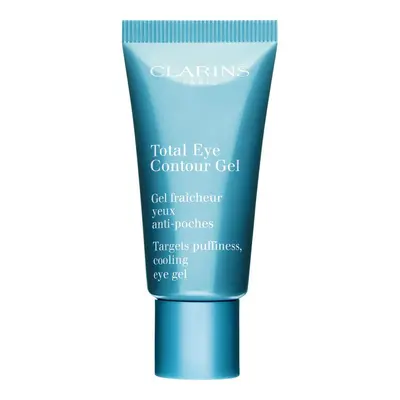 Clarins Total Eye Contour Gel frissítő gél krém sötét karikákra 20 ml