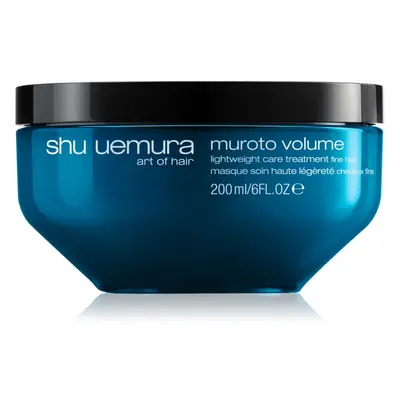 Shu Uemura Muroto Volume maszk a hajtérfogat növelésére tengeri ásványokkal 200 ml