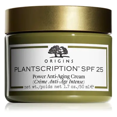 Origins Plantscription™ Power Anti-aging Cream SPF 25 öregedés elleni krém SPF 25 50 ml