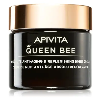 Apivita Queen Bee Night Cream feszesítő éjszakai ráncellenes krém 50 ml