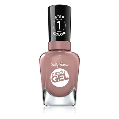 Sally Hansen Miracle Gel™ géles körömlakk UV/LED lámpa használata nélkül árnyalat 494 Love Me Li