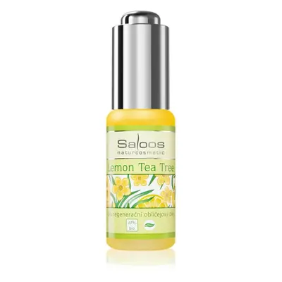 Saloos Bio Skin Oils Lemon Tea Tree regeneráló olaj zsíros és problémás bőrre 20 ml