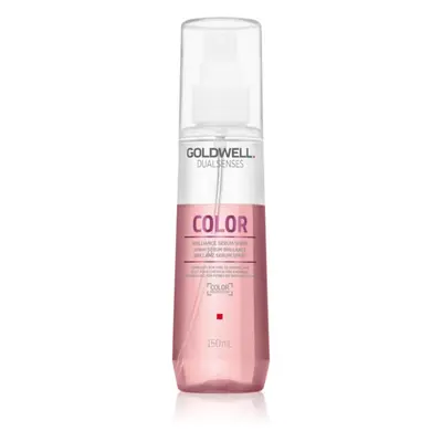 Goldwell Dualsenses Color leöblítést nem igénylő szérum spray formában a festett haj védelméért 