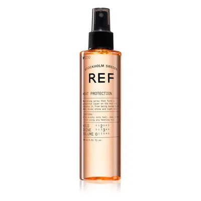 REF Heat Protection N°230 védő spray a hajformázáshoz, melyhez magas hőfokot használunk 175 ml