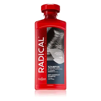 Farmona Radical All Hair Types korpásodás elleni sampon 400 ml