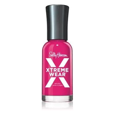 Sally Hansen Hard As Nails Xtreme Wear erősítő körömlakk árnyalat 320 Fuchsia Power 11,8 ml