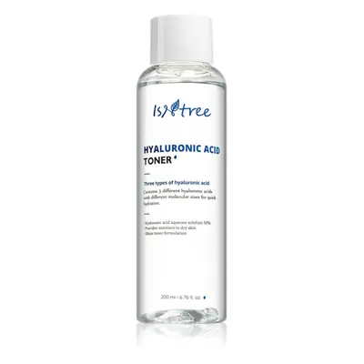 Isntree Hyaluronic Acid hidratáló arctonik hialuronsavval 200 ml