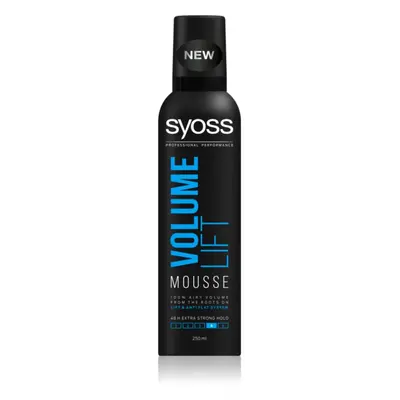 Syoss Volume Lift fixáló hab a dús hatásért 250 ml