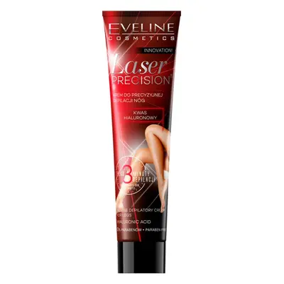 Eveline Cosmetics Laser Precision lábszörtelenítő krém száraz és érzékeny bőrre 125 ml