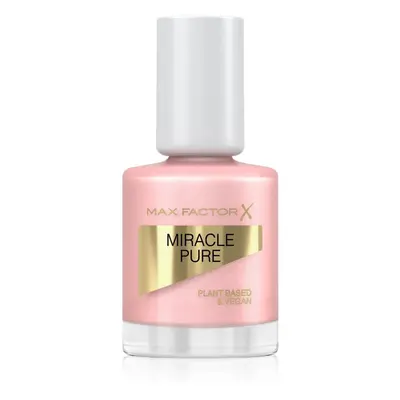 Max Factor Miracle Pure hosszantartó körömlakk árnyalat 202 Natural Pearl 12 ml