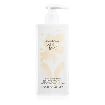 Elizabeth Arden White Tea tusfürdő gél kádba való hölgyeknek 390 ml