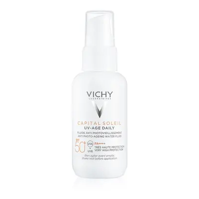 Vichy Capital Soleil UV-Age Daily bőröregedés elleni folyadék SPF 50+ 40 ml