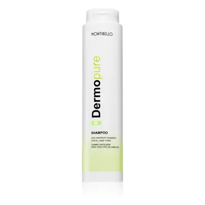 Montibello Dermo Pure Anti-Dandruff Shampoo normalizáló sampon korpásodás ellen 300 ml