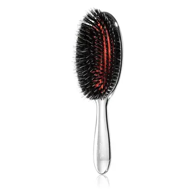 Janeke Chromium Line Air-Cushioned Brush with Bristles and Nylon Reinforcement hajkefe 22 x 7 cm